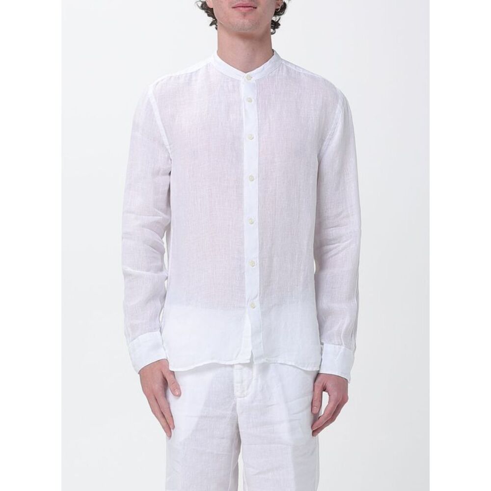120% Lino Men 120% Lino Classic Linen Shirt